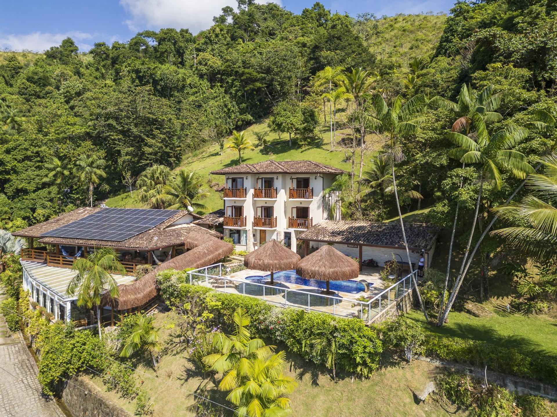 Pousada Recanto De Paraty Exterior photo
